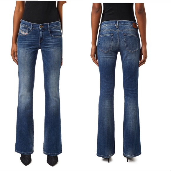 Diesel Denim - Diesel Liv Jeans wash 008FC Stretch